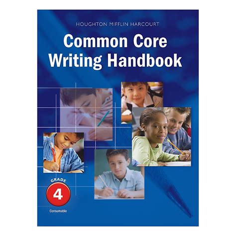 journeys common core writing handbook student edition grade 4 Kindle Editon